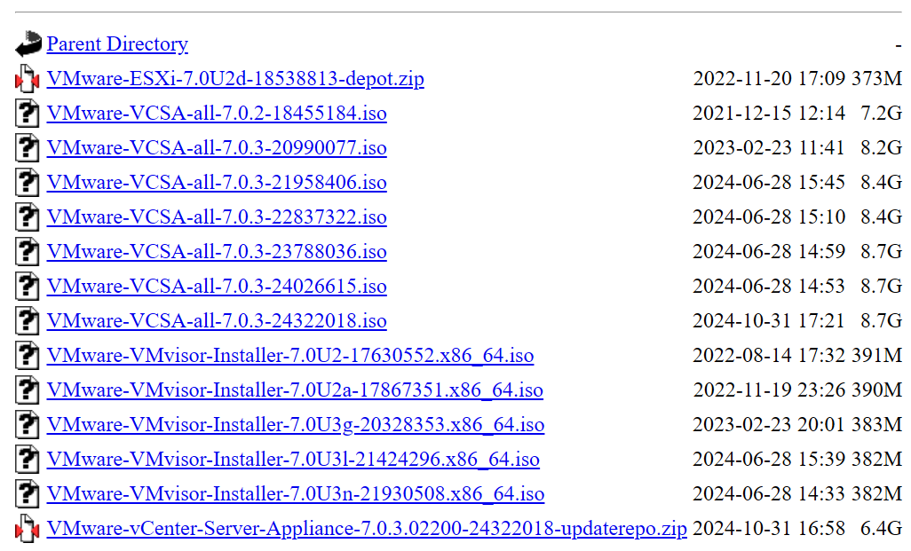 VMware ESXi 7.0部署