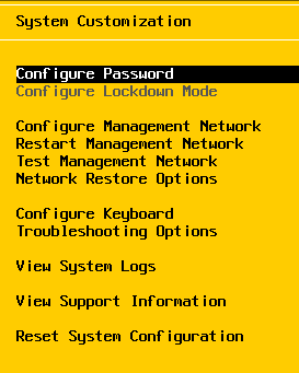 VMware ESXi 7.0部署