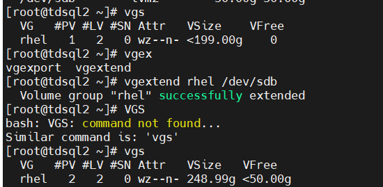 linux磁盘常用命令