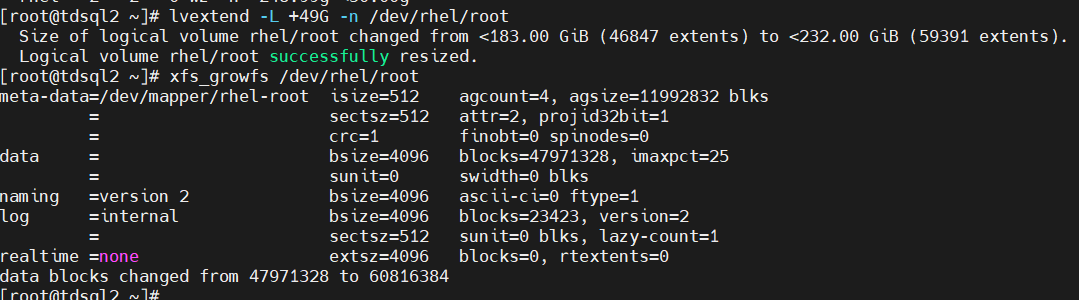 linux磁盘常用命令