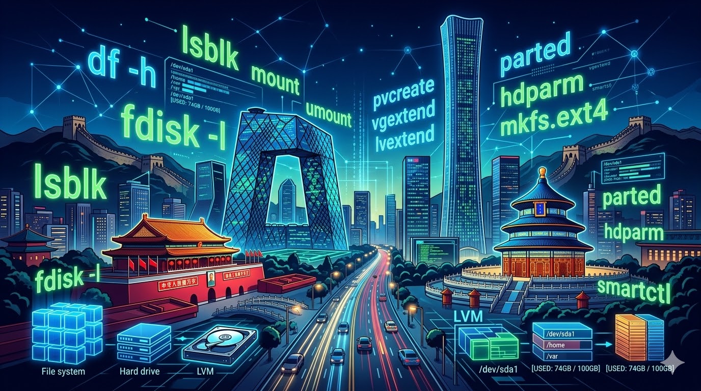 linux磁盘常用命令