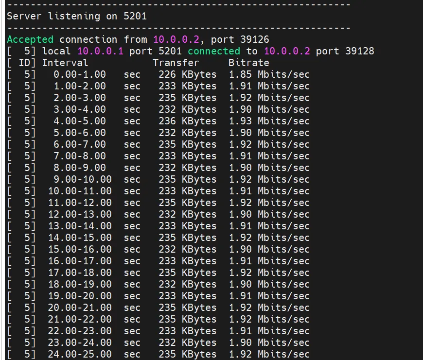 网络类-tc限速（基于网卡）