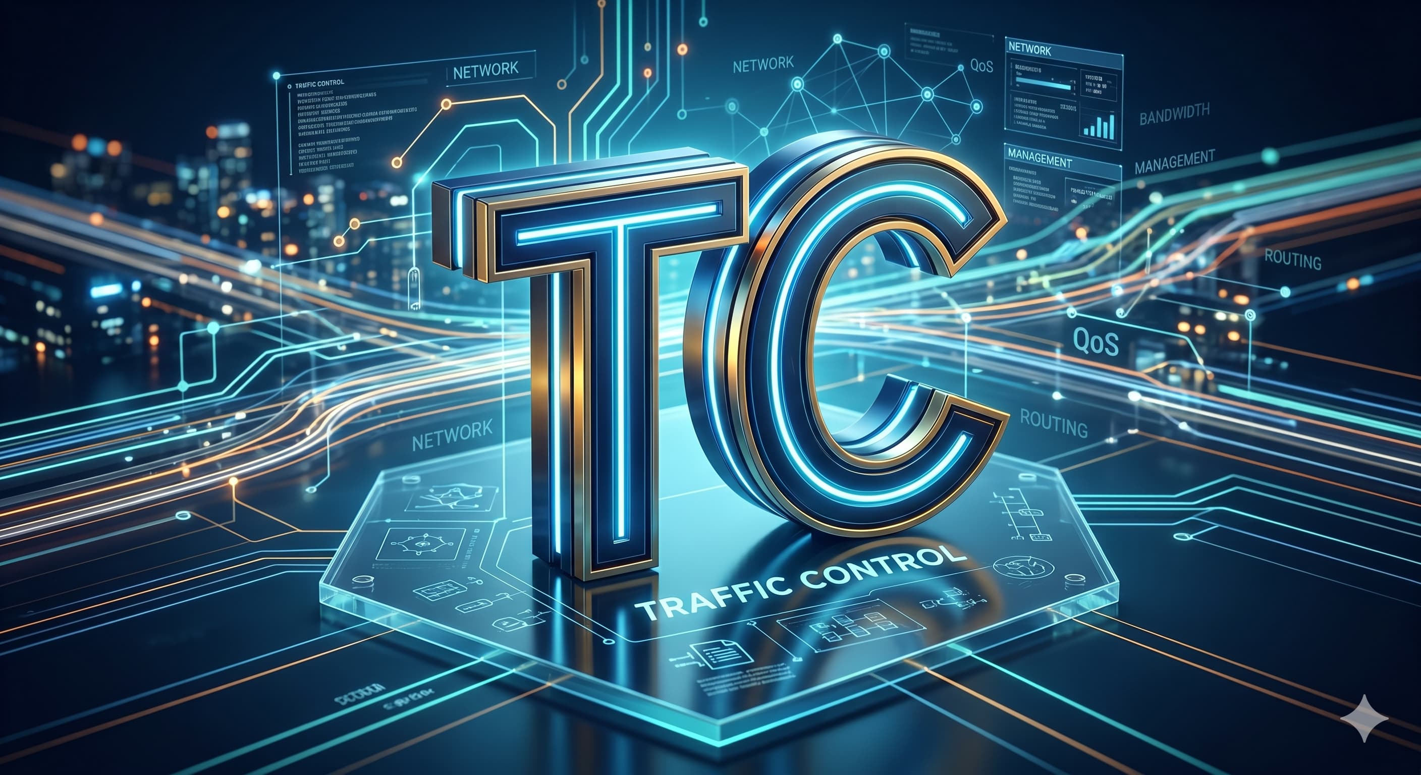 网络类-tc限速（基于网卡）